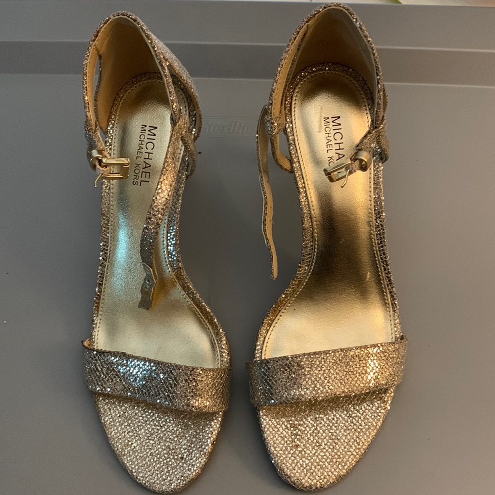 Michael Kors Sparkle Heels